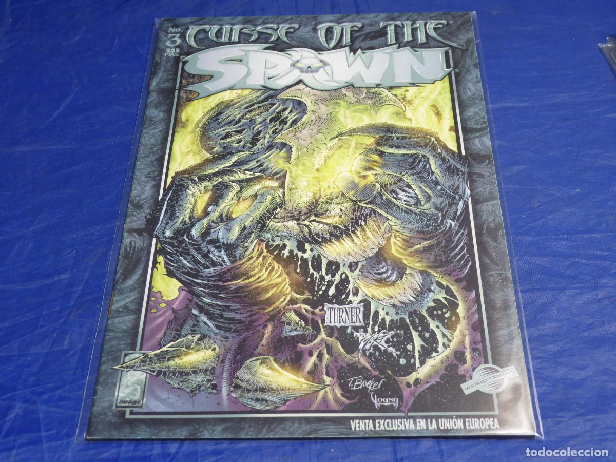 C&oacute;mics: CURSE OF SPAWN #3 IMAGE OREFSLL