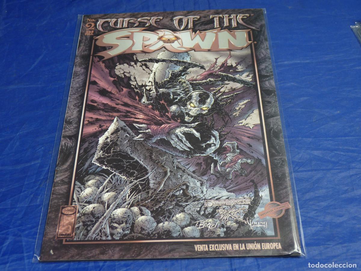 C&oacute;mics: CURSE OF SPAWN #2 IMAGE OREFSLL