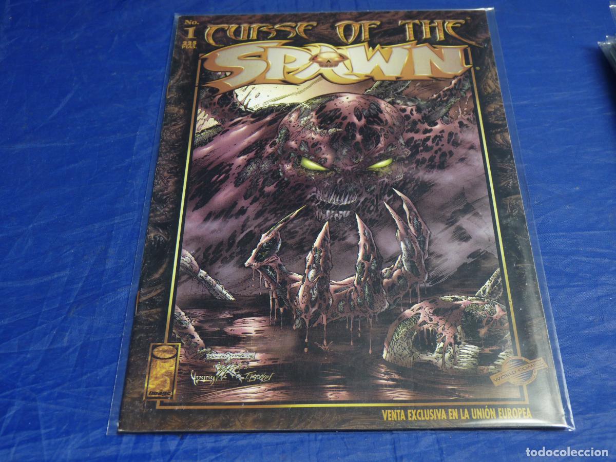 C&oacute;mics: CURSE OF SPAWN #1 IMAGE OREFSLL