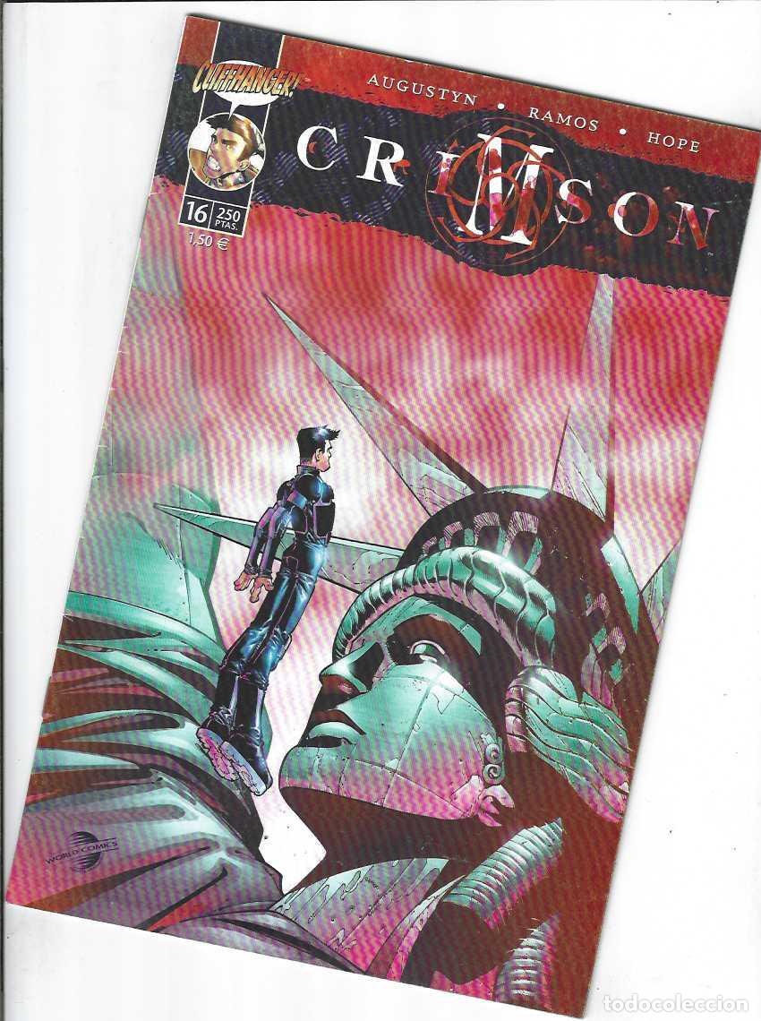 C&oacute;mics: CRIMSON N&ordm; 16 - GRAPA PLANETA - MUY BUEN ESTADO