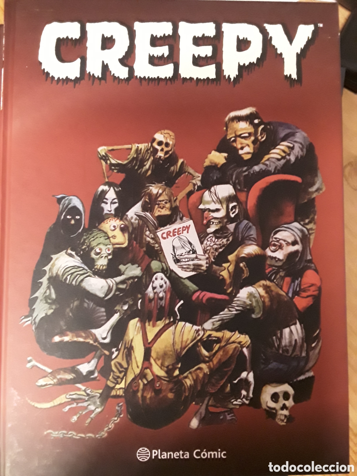 C&oacute;mics: Creepy 1 - Planeta c&oacute;mic