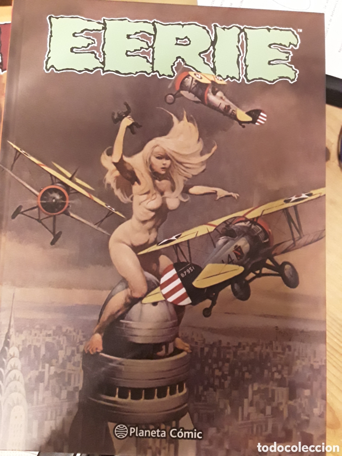 C&oacute;mics: Eerie 17 - Planeta c&oacute;mic