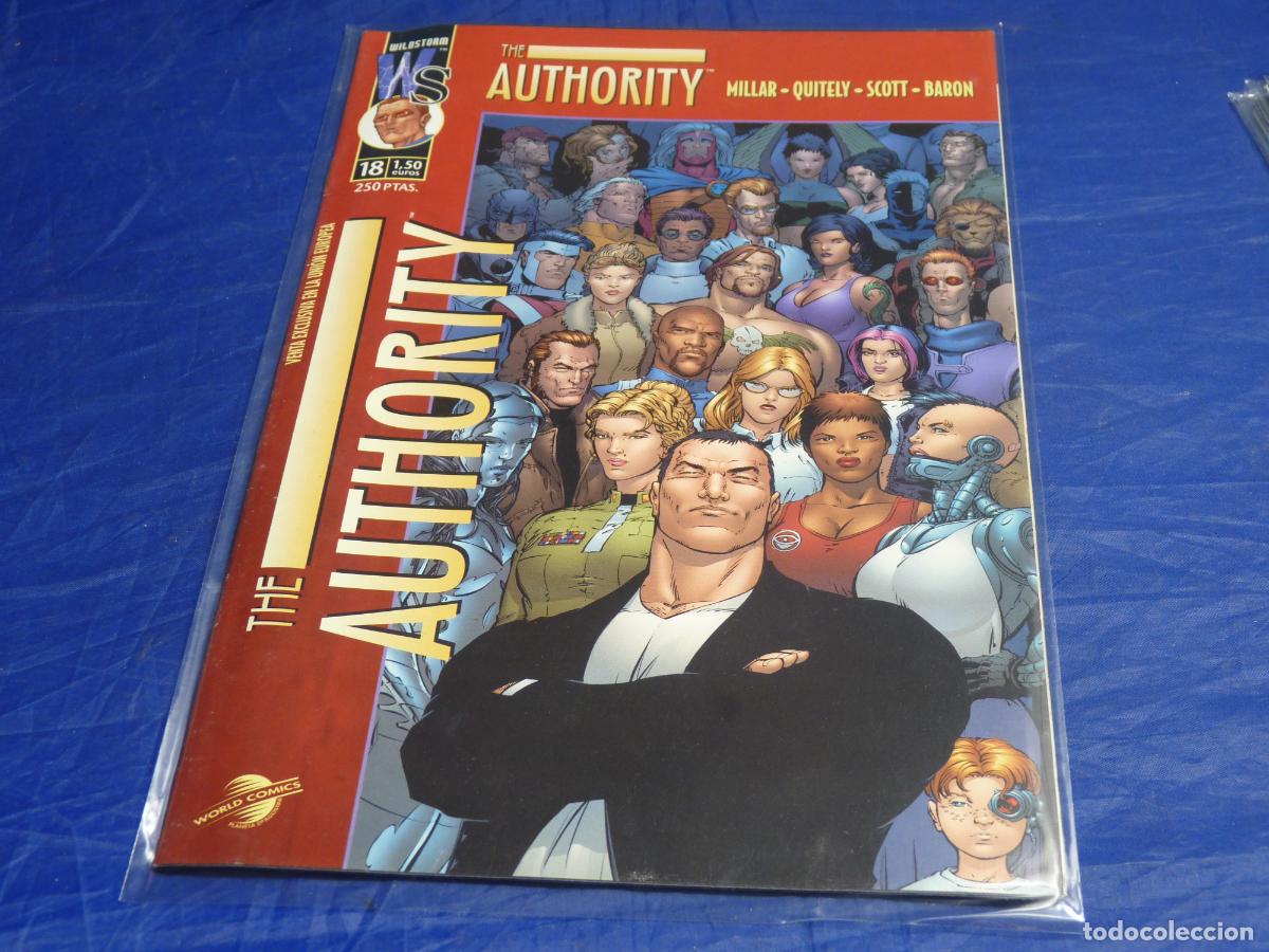 C&oacute;mics: THE AUTHORITY #18 IMAGE OREFSLL - Foto 1