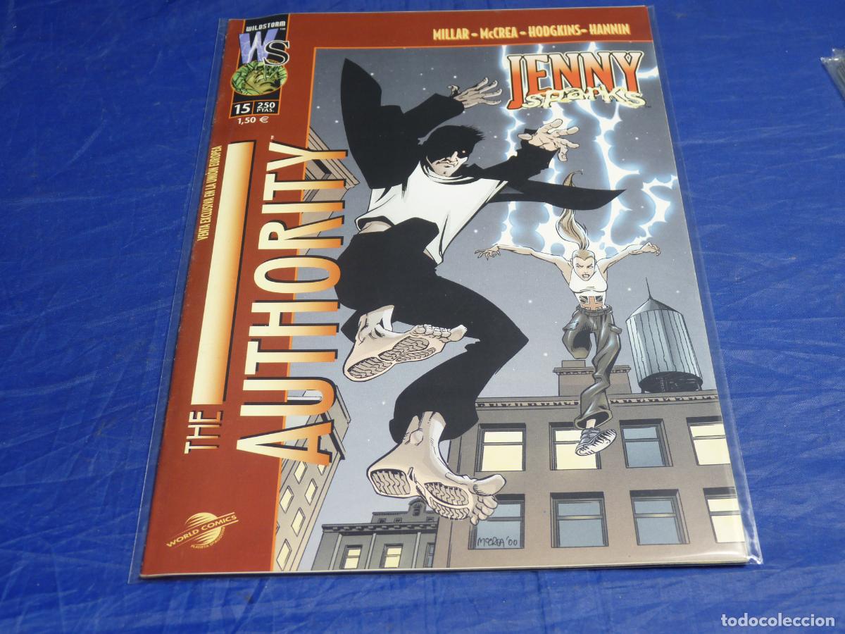 C&oacute;mics: THE AUTHORITY #15 IMAGE OREFSLL