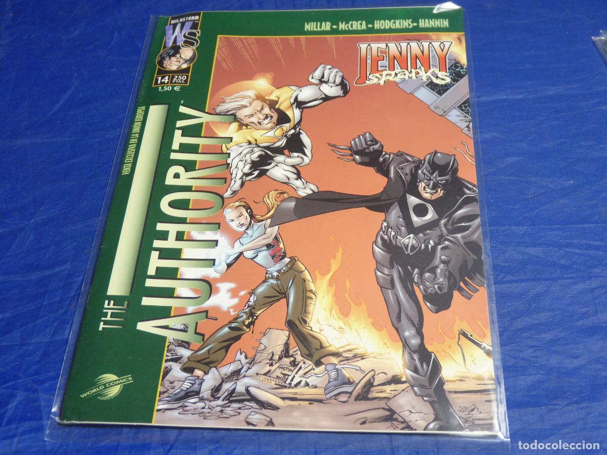 C&oacute;mics: THE AUTHORITY #14 IMAGE OREFSLL