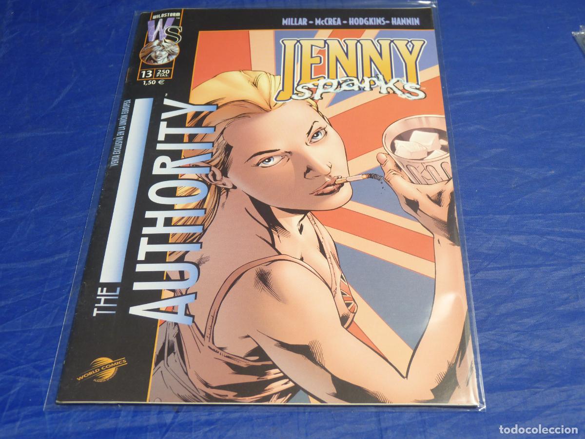C&oacute;mics: THE AUTHORITY #13 IMAGE OREFSLL