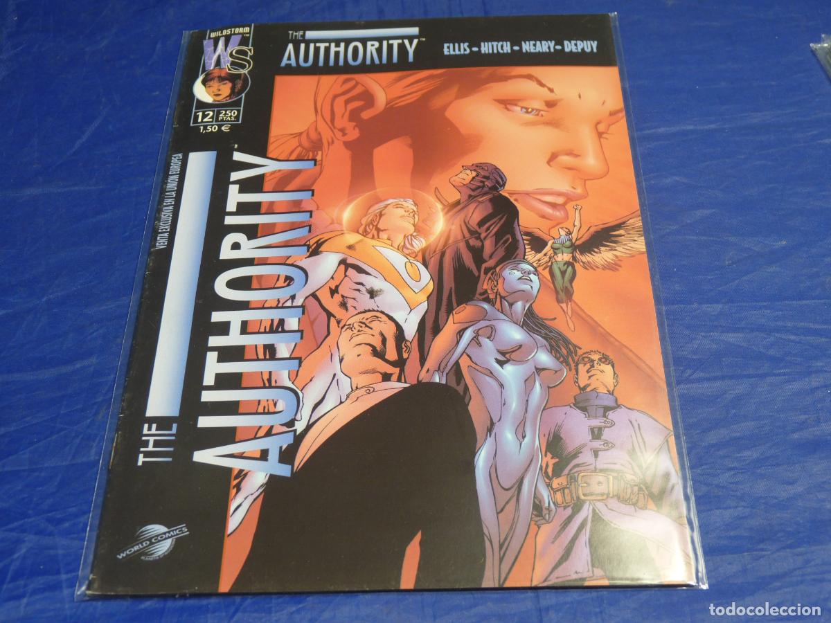 C&oacute;mics: THE AUTHORITY #12 IMAGE OREFSLL
