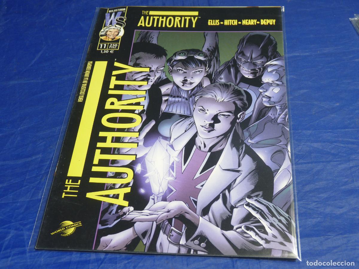 C&oacute;mics: THE AUTHORITY #11 IMAGE OREFSLL