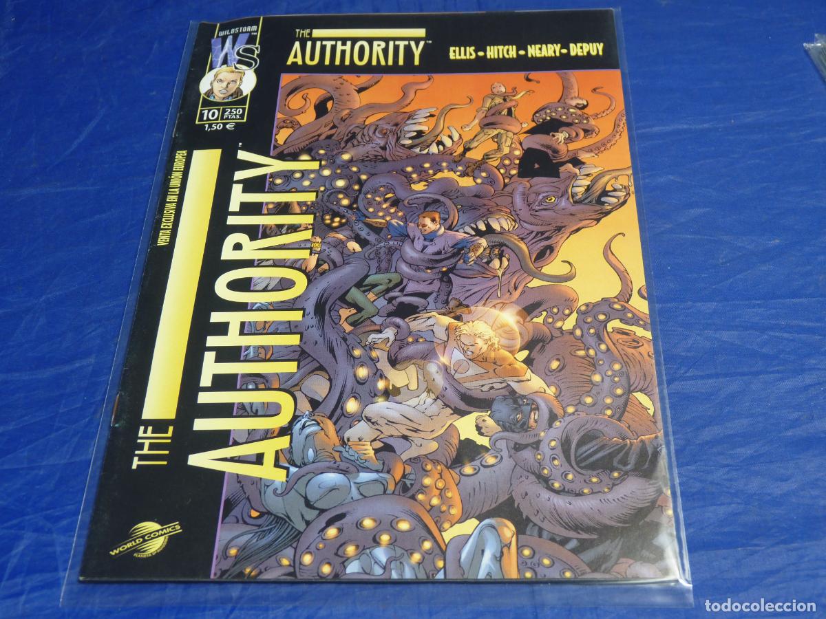 C&oacute;mics: THE AUTHORITY #10 IMAGE OREFSLL - Foto 1