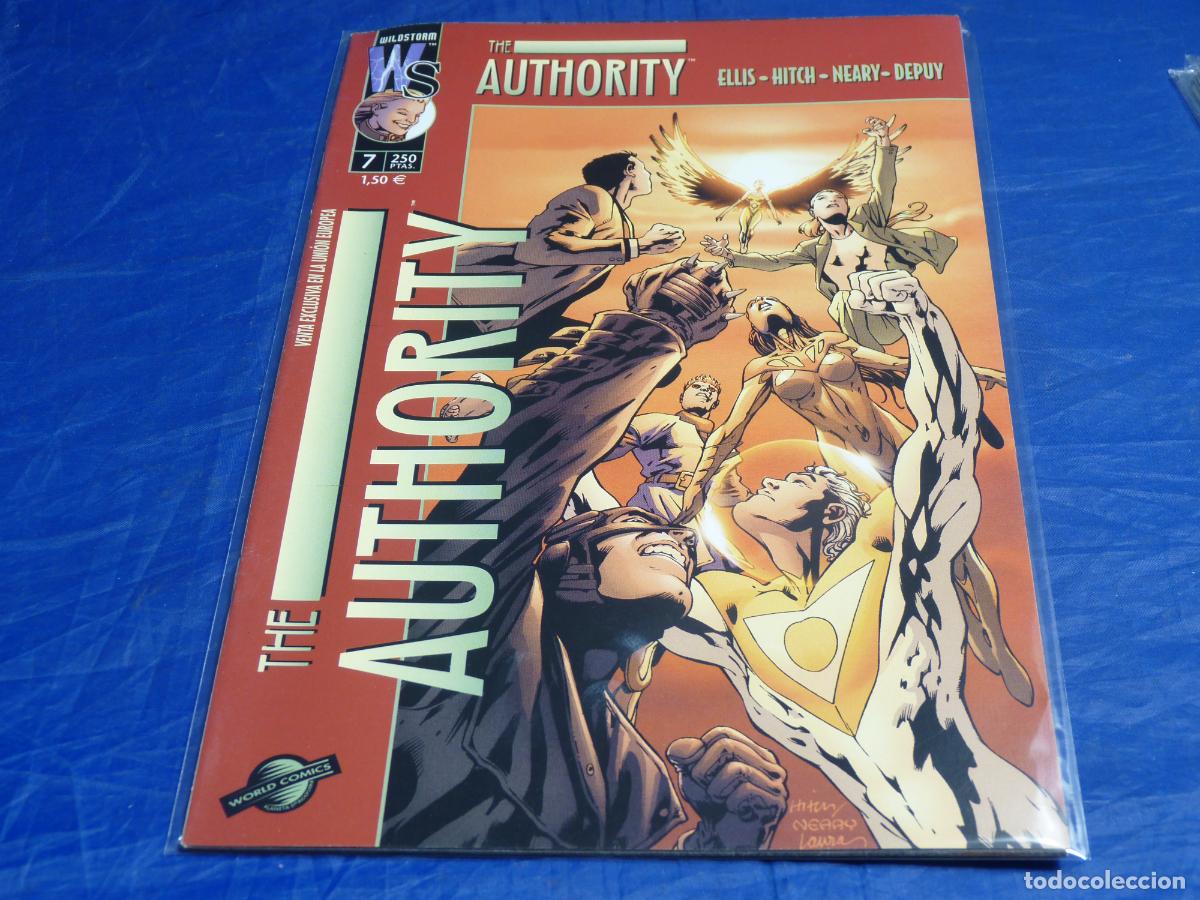 C&oacute;mics: THE AUTHORITY #7 IMAGE OREFSLL - Foto 1