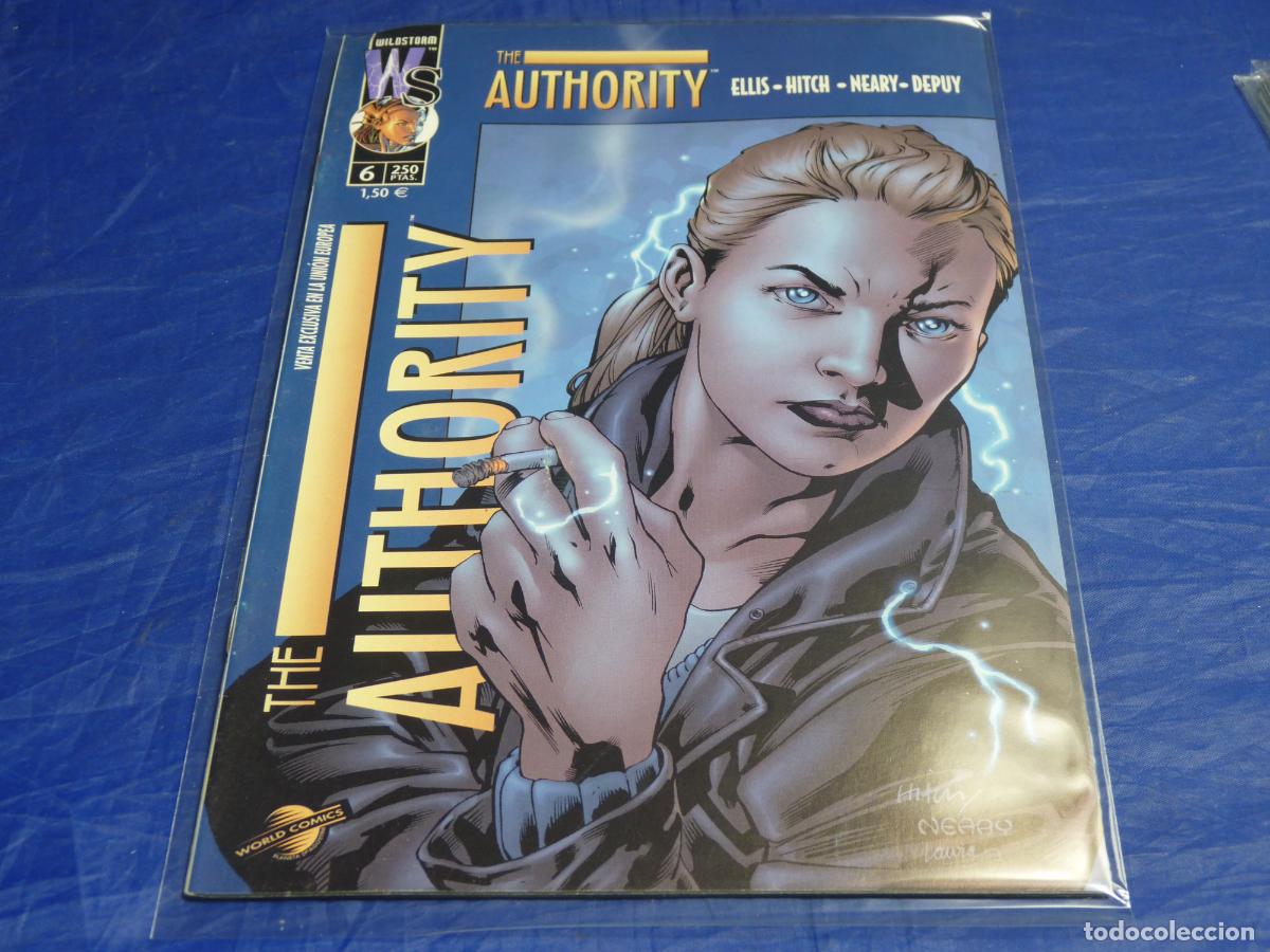 C&oacute;mics: THE AUTHORITY #6 IMAGE OREFSLL - Foto 1