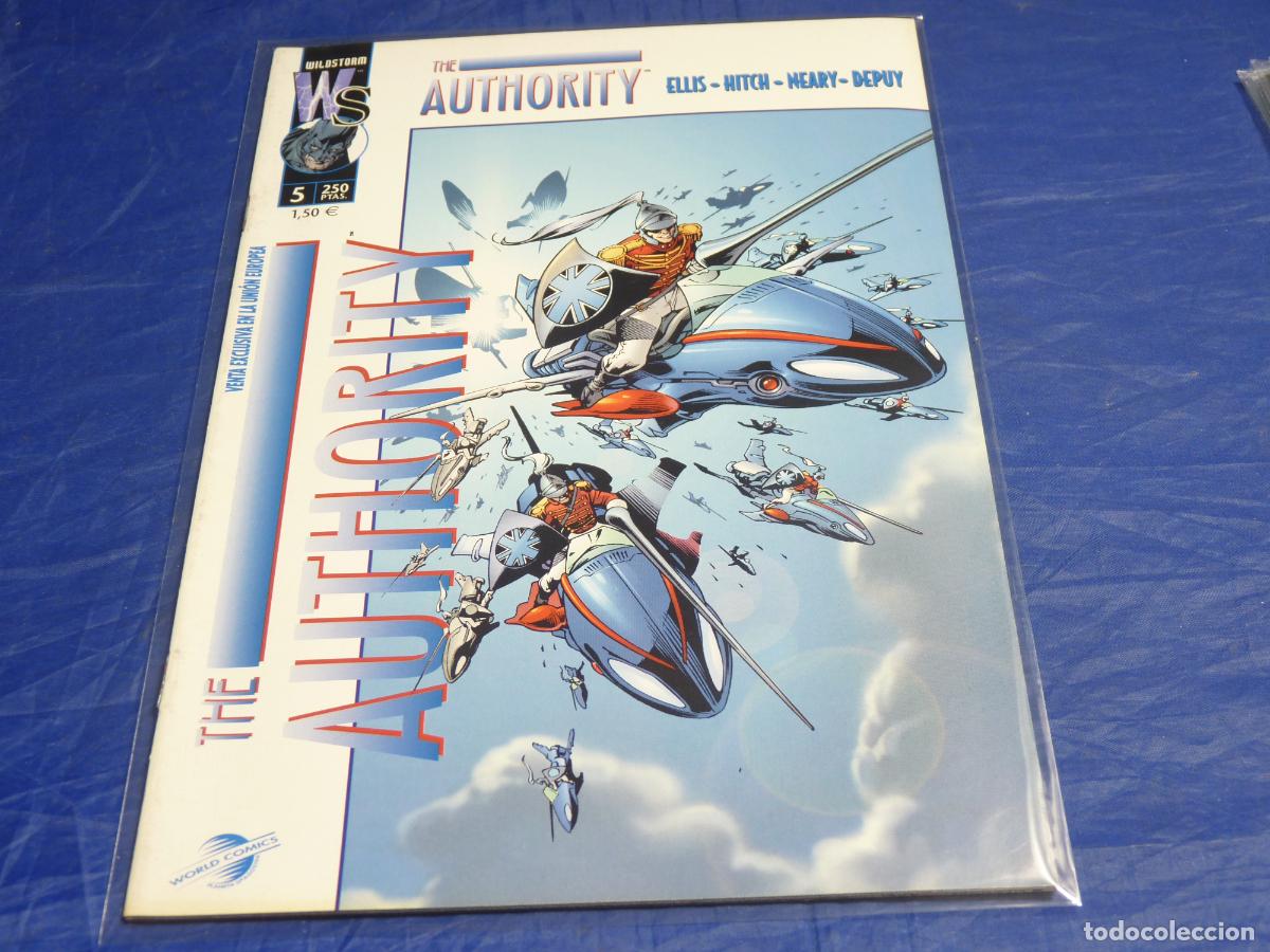C&oacute;mics: THE AUTHORITY #5 IMAGE OREFSLL - Foto 1