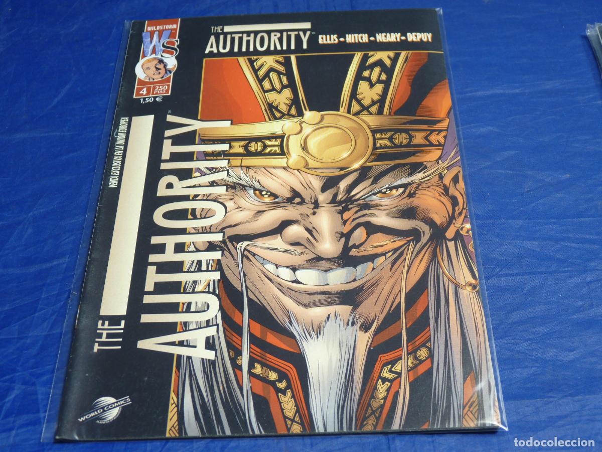 C&oacute;mics: THE AUTHORITY #4 IMAGE OREFSLL - Foto 1