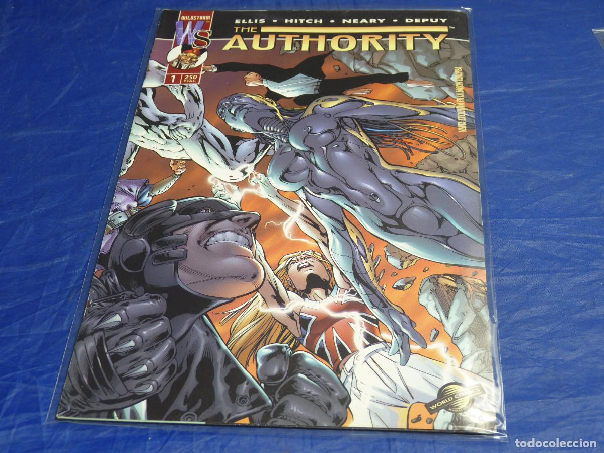 C&oacute;mics: THE AUTHORITY #1 IMAGE OREFSLL - Foto 1