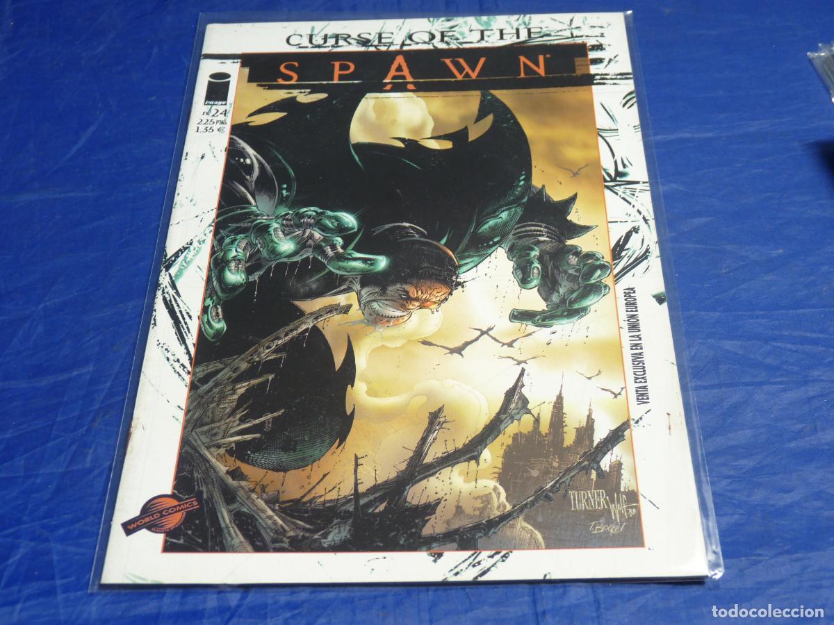 C&oacute;mics: CURSE OF SPAWN #24 IMAGE OREFSLL - Foto 1