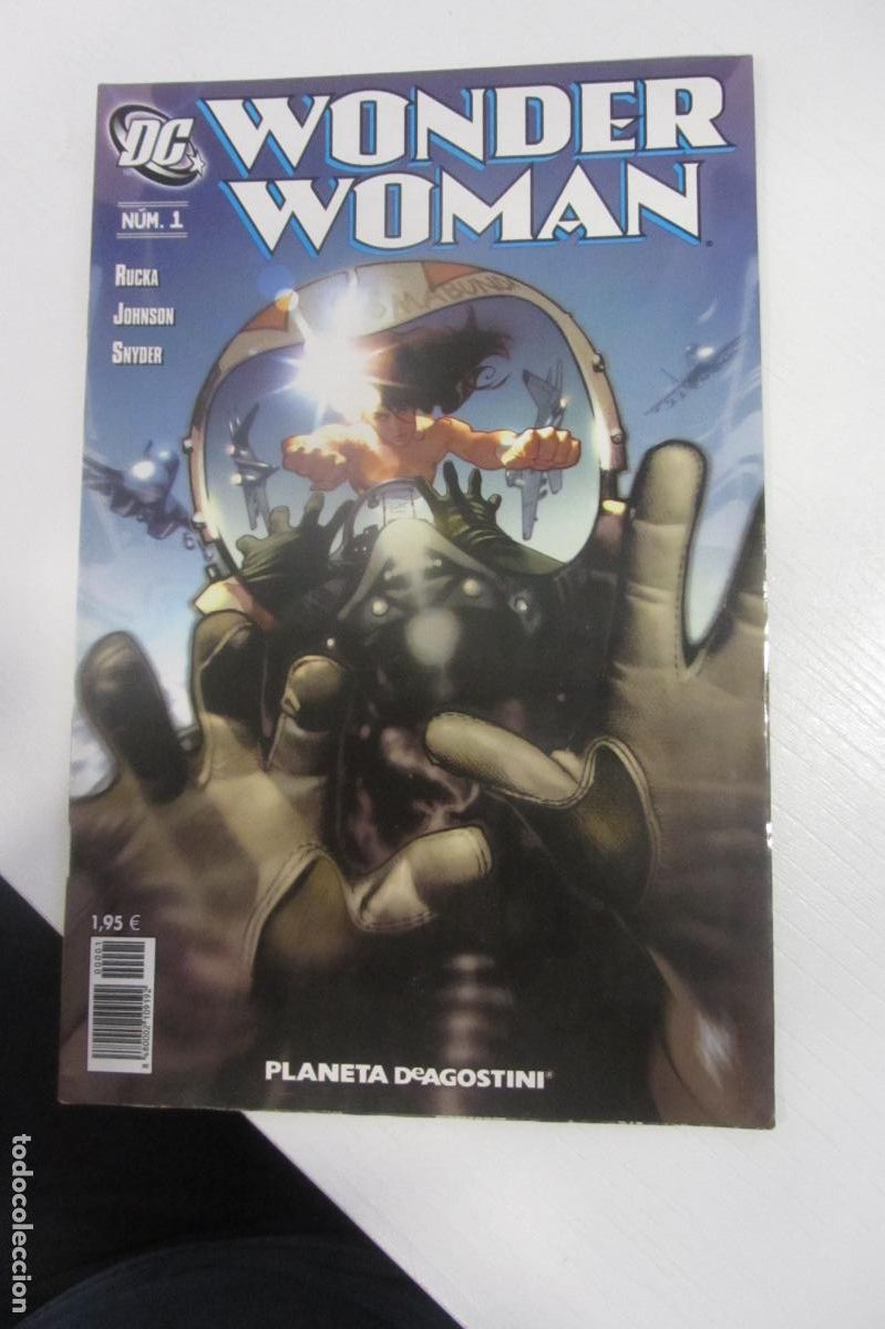 C&oacute;mics: WONDER WOMAN VOL 1 N&ordm; 1 - GREG RUCKA / DC - PLANETA ARX177