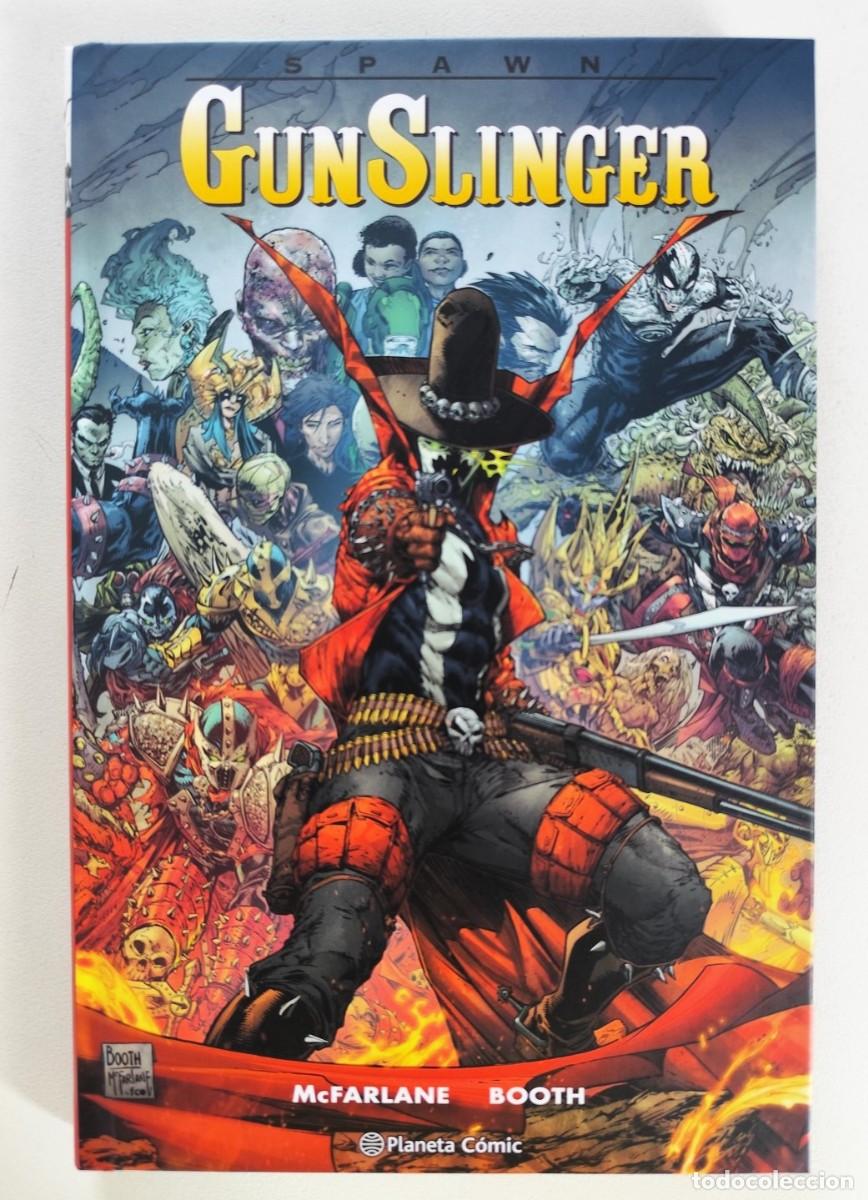 C&oacute;mics: SPAWN GunSlinger # 1 (Todd McFarlane, Brett Booth) ~ IMAGE/PLANETA (2023)