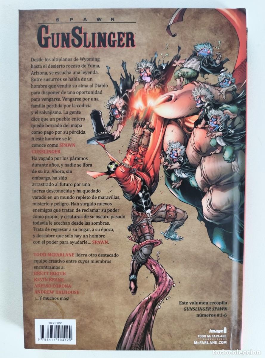 C&oacute;mics: SPAWN GunSlinger # 1 (Todd McFarlane, Brett Booth) ~ IMAGE/PLANETA (2023) - Foto 2