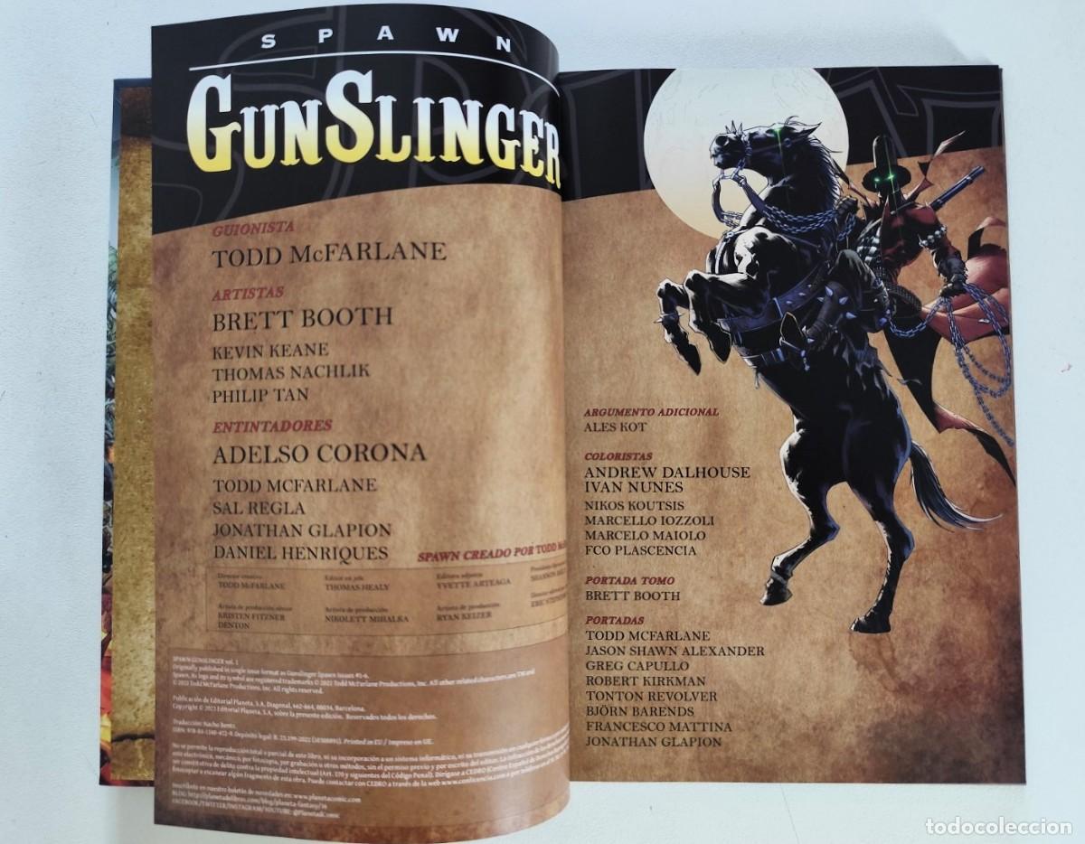 C&oacute;mics: SPAWN GunSlinger # 1 (Todd McFarlane, Brett Booth) ~ IMAGE/PLANETA (2023) - Foto 5