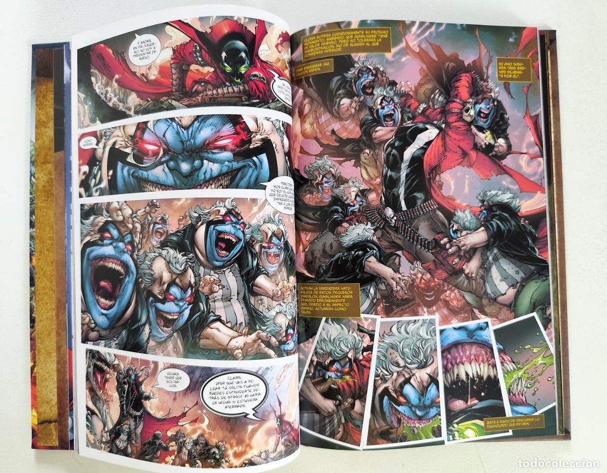 C&oacute;mics: SPAWN GunSlinger # 1 (Todd McFarlane, Brett Booth) ~ IMAGE/PLANETA (2023) - Foto 6
