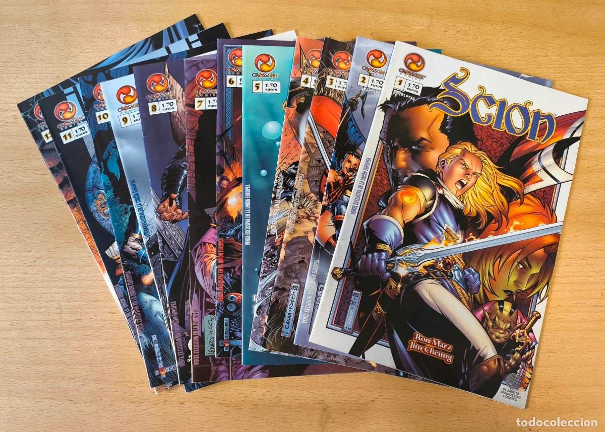 C&oacute;mics: SCION - PLANETA-DEAGOSTINI / COLECCI&Oacute;N COMPLETA (12 N&Uacute;MEROS)
