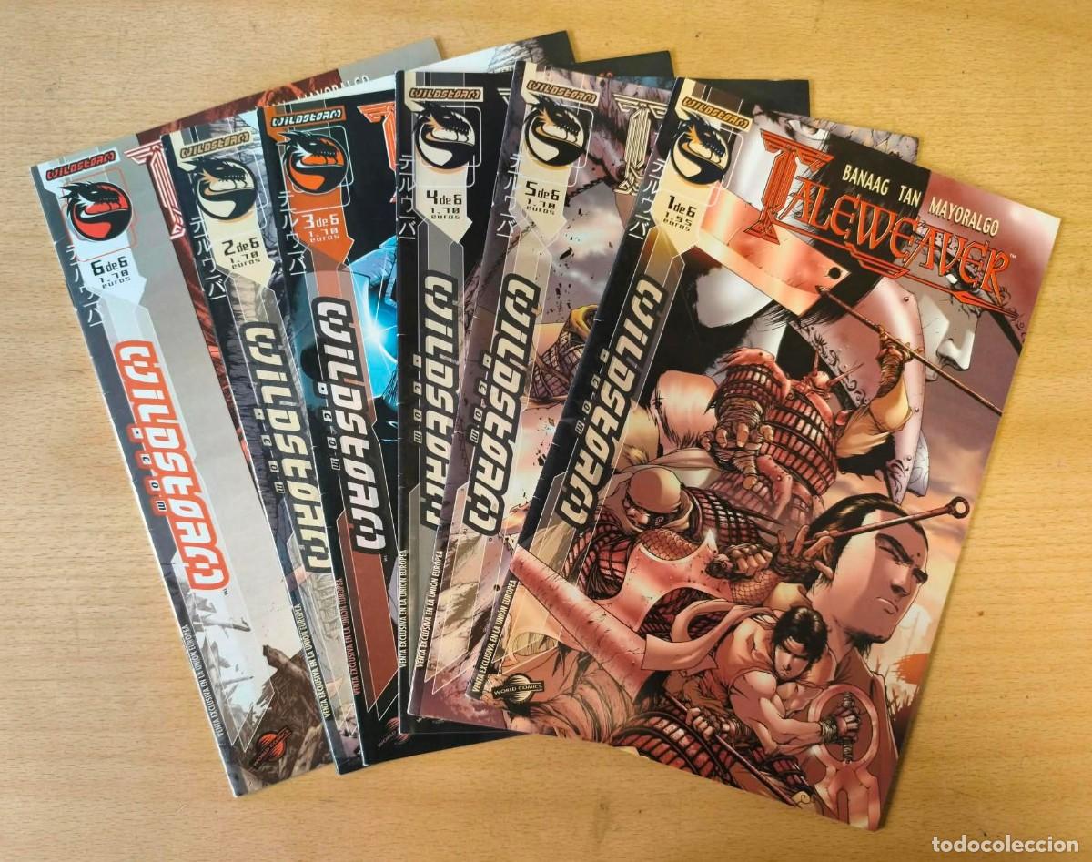 C&oacute;mics: TALEWEAVER - PLANETA-DEAGOSTINI / COLECCI&Oacute;N COMPLETA (6 N&Uacute;MEROS)