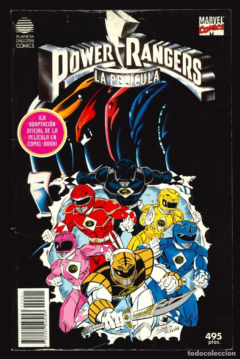 C&oacute;mics: POWER RANGERS. LA PEL&Iacute;CULA - PLANETA-DEAGOSTINI / N&Uacute;MERO &Uacute;NICO