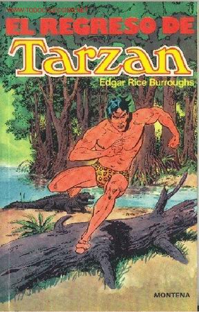 C&oacute;mics: EDGAR RICE BURROUGHS: EL REGRESO DE TARZAN - Foto 1
