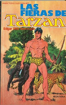 C&oacute;mics: EDGAR RICE BURROUGHS: LAS FIERAS DE TARZAN - Foto 1