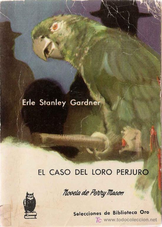 C&oacute;mics: El caso del loro perjuro / Erle Stanley Gardner - Foto 1
