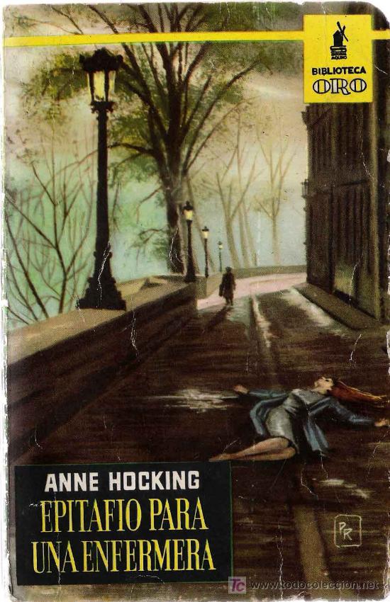 C&oacute;mics: Epitafio para una enfermera / Anne Hocking - Foto 1