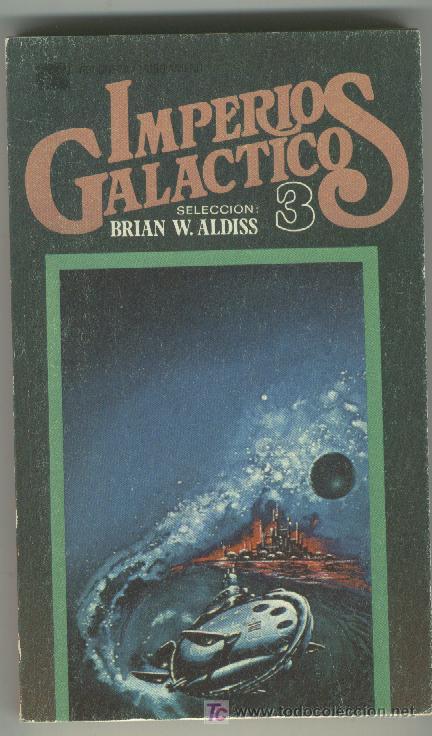 C&oacute;mics: BRUGUERA, IMPERIOS GALACTICOS 3 , BRIAN W. ALDISS - Foto 1