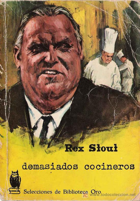 C&oacute;mics: Demasiados cocineros / Rex Stout - Foto 1