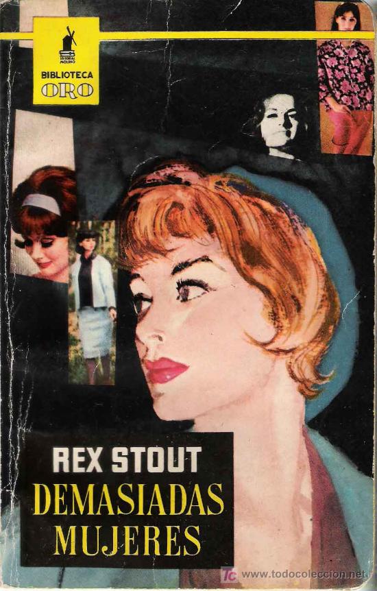 C&oacute;mics: Demasiadas mujeres / Rex Stout - Foto 1
