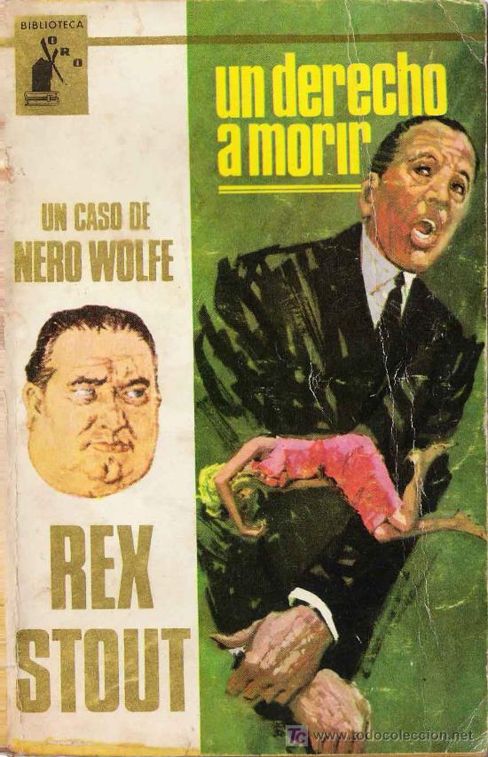 C&oacute;mics: Un derecho a morir / Rex Stout - Foto 1