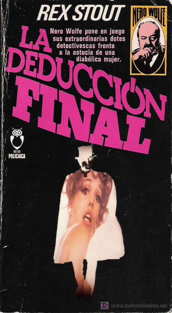 C&oacute;mics: La deducci&oacute;n final / Rex Stout - Foto 1