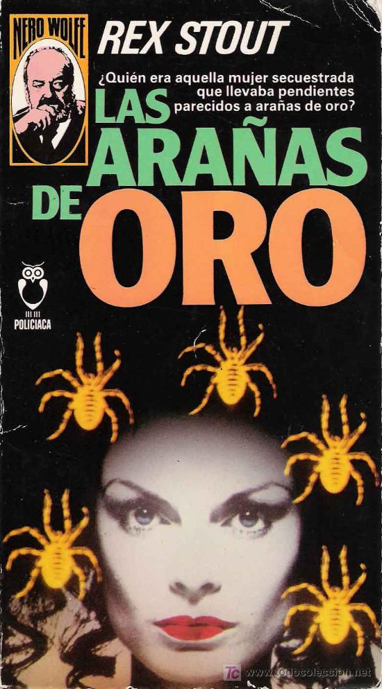 C&oacute;mics: Las ara&ntilde;as de oro / Rex Stout - Foto 1