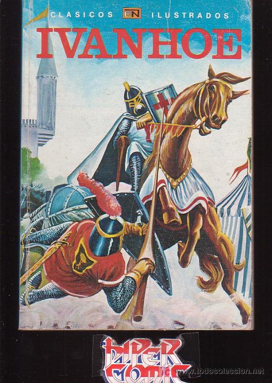 C&oacute;mics: CLASICOS ILUSTRADOS , IVANHOE - Foto 1