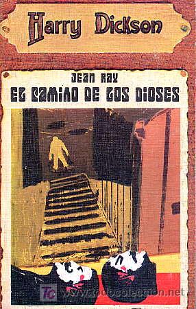 C&oacute;mics: HARRY DICKSON n&ordm; 8 - EL CAMINO DE LOS DIOSES - JUCAR 1972 - Foto 1