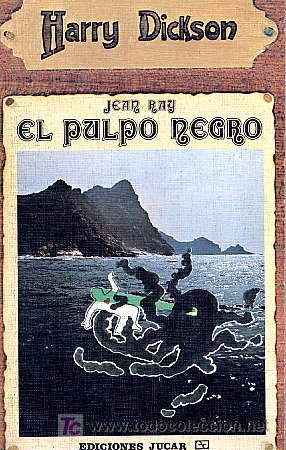 C&oacute;mics: HARRY DICKSON n&ordm; 10 - EL PULPO NEGRO - JUCAR 1972 - Foto 1
