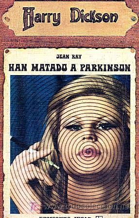 C&oacute;mics: HARRY DICKSON n&ordm; 14 - HAN MATADO A PARKINSON - JUCAR 1972 - Foto 1