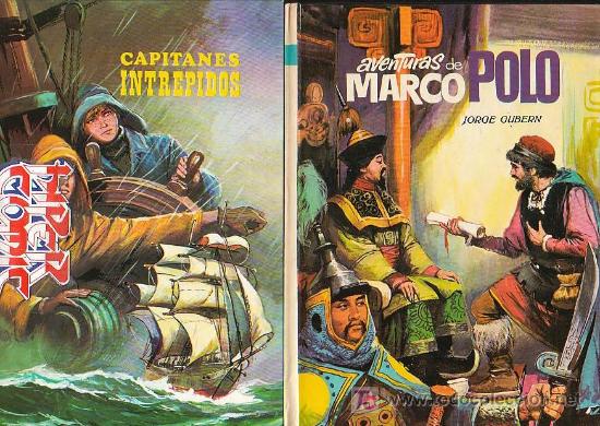 C&oacute;mics: AVENTURAS DE MARCO POLO - CAPITANES INTREPIDOS ( LOTE DE 2 LIBROS ) - Foto 1