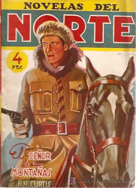 C&oacute;mics: NOVELAS DEL NORTE N&ordm;  18 EDITORIAL CLIPER - Foto 1