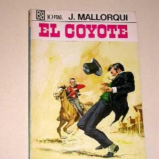 Cómics: EL COYOTE Nº 103. EL ÚLTIMO DE LOS SIETE. JOSÉ MALLORQUÍ. PORTADA ANTONIO BERNAL. BRUGUERA 1971.. Lote 25643379