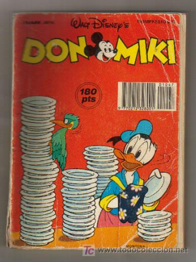 C&oacute;mics: Don Miki Reimpresi&oacute;n 47 - Foto 1