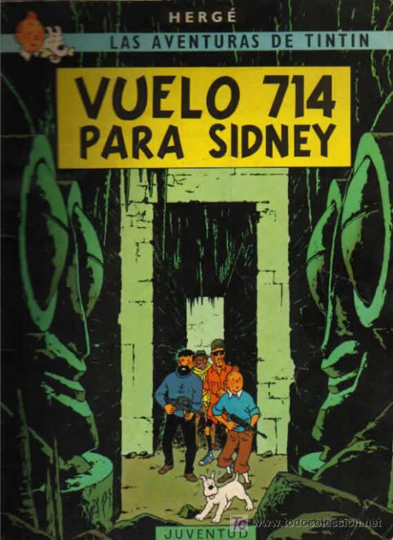 C&oacute;mics: Tint&iacute;n - Vuelo 714 para Sidney - Foto 1