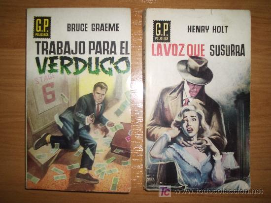 Coleccion G P Policiaca Lote De 2 Novelas Sold Through Direct Sale