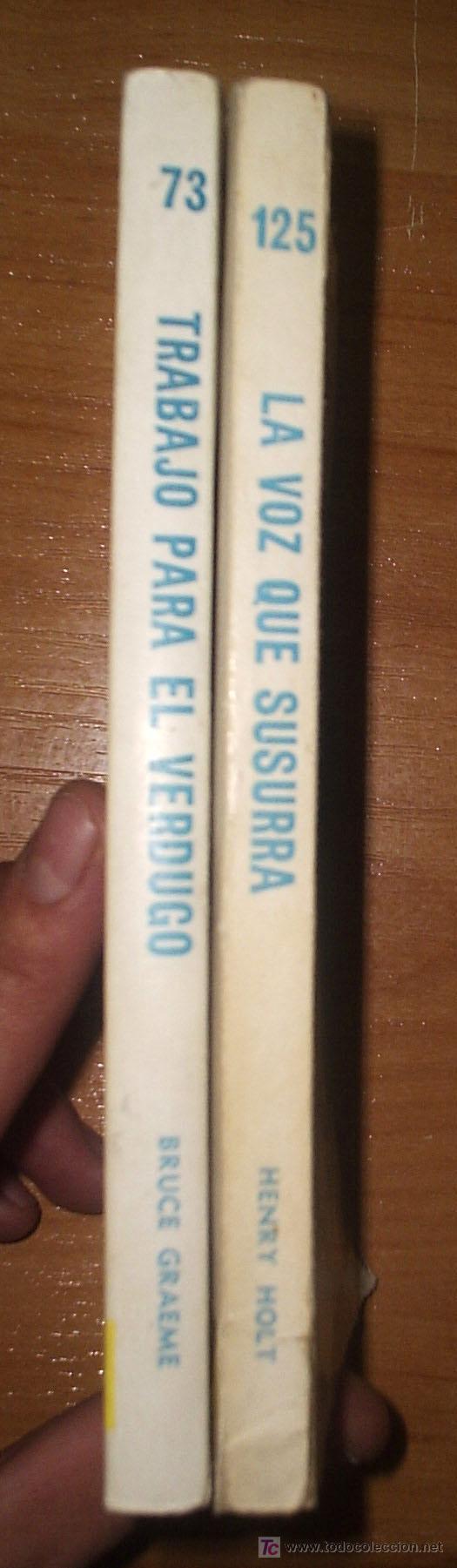 Coleccion G P Policiaca Lote De 2 Novelas Sold Through Direct Sale