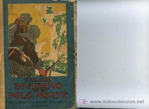 C&oacute;mics: INVIERNO EN EL POLO NORTE por SALGARI - Foto 1