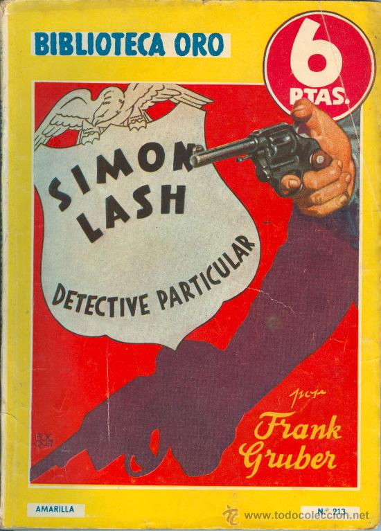 C&oacute;mics: Frank Gruber: Simon Lash detective particular - Foto 1